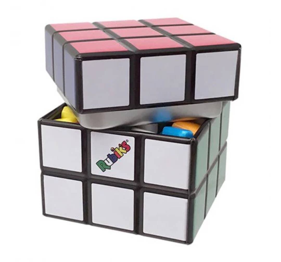 Majestic Wholesale - Wholesale Hard Candy - Rubik's Candy Cube – 1.5oz Tin, 12ct1