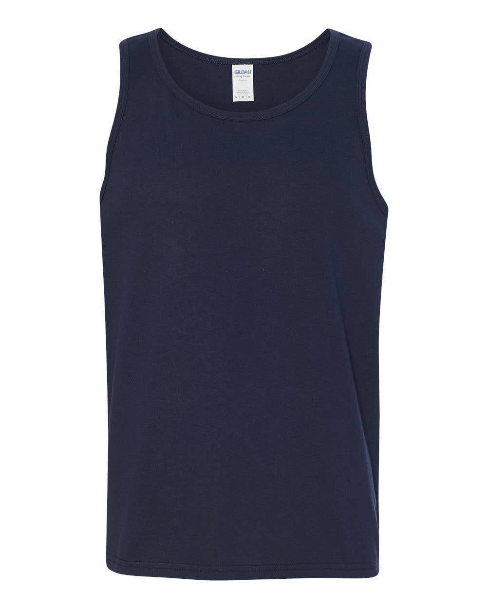 Eleven Fashion – wholesale Tank top – Men's – Gildan - Heavy Cotton Tank Top4