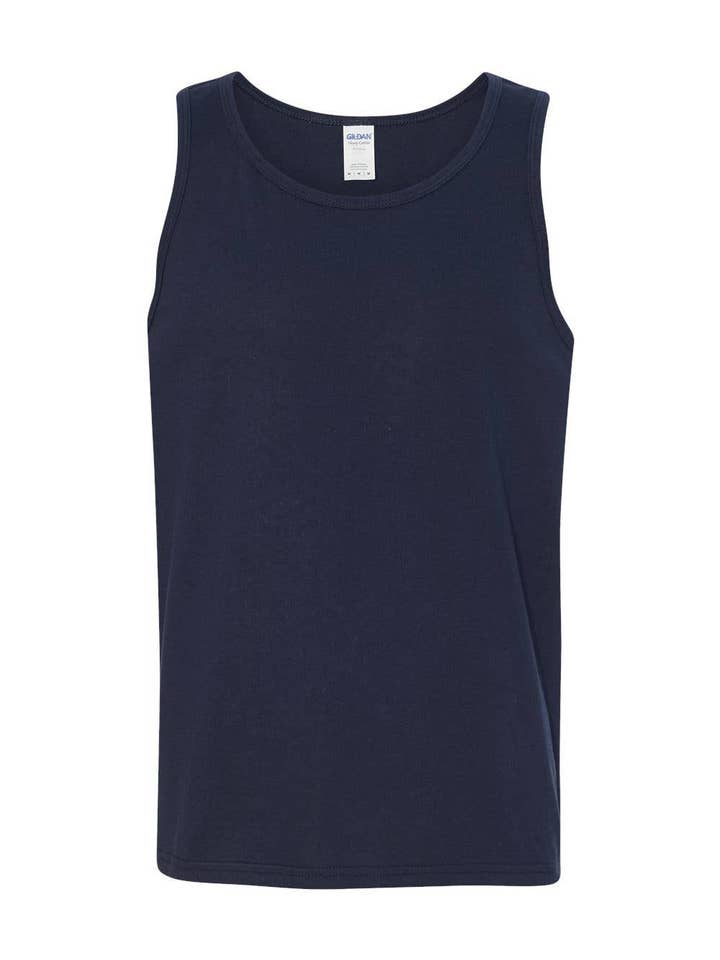 Eleven Fashion – wholesale Tank top – Men's – Gildan - Heavy Cotton Tank Top4