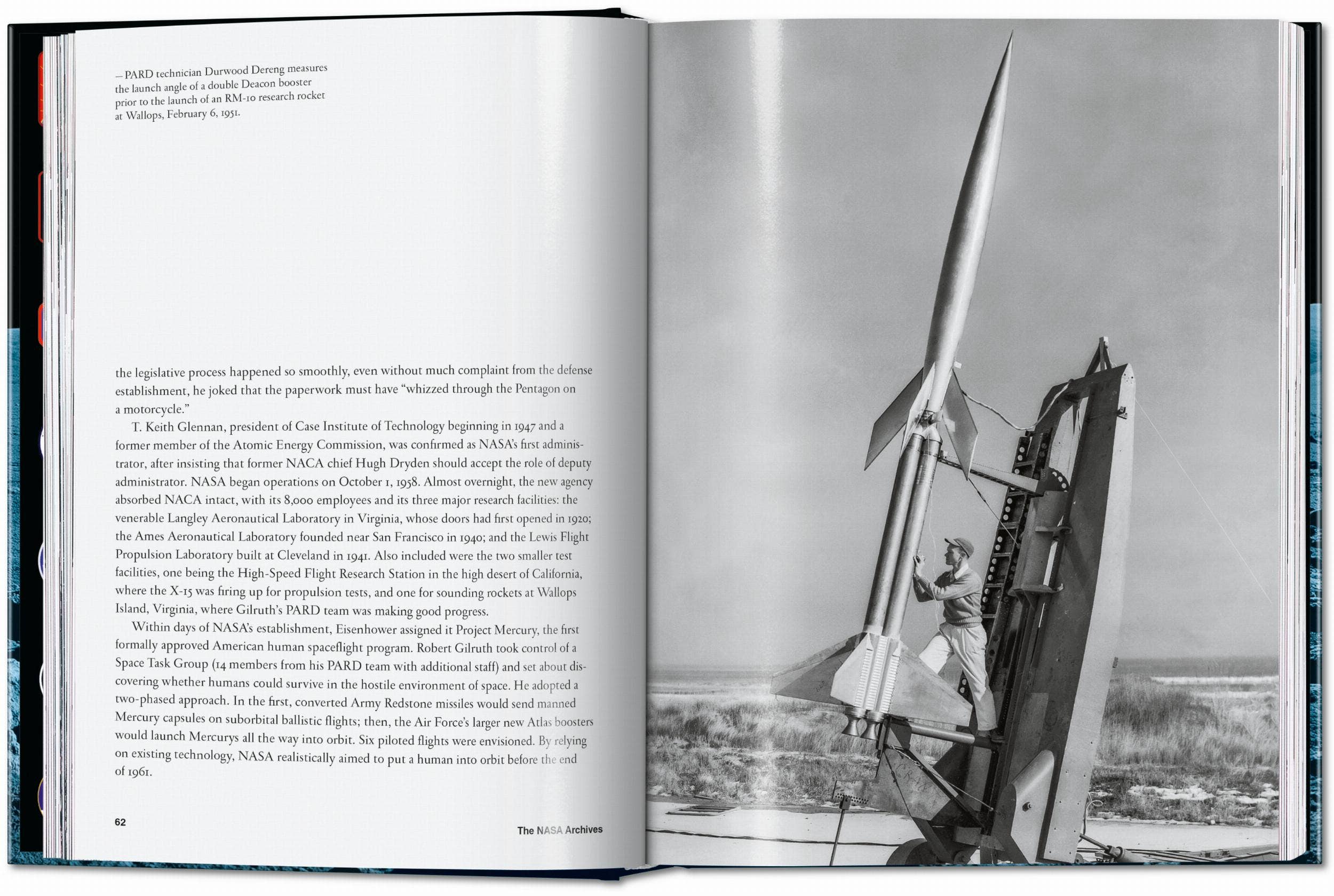 TASCHEN Europe – Livro de tecnologia e engenharia por atacado – Os Arquivos da NASA. 45ª Ed. (Inglês)1
