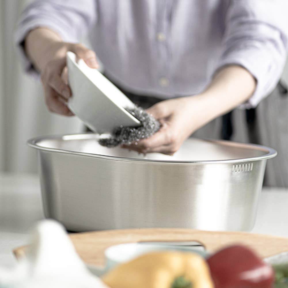 Korea Table - Vente Rangements/organisateurs de cuisine - Panier multiple en acier inoxydable3