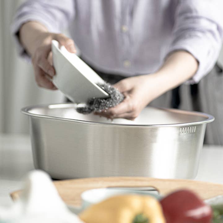 Korea Table - Vente Rangements/organisateurs de cuisine - Panier multiple en acier inoxydable3