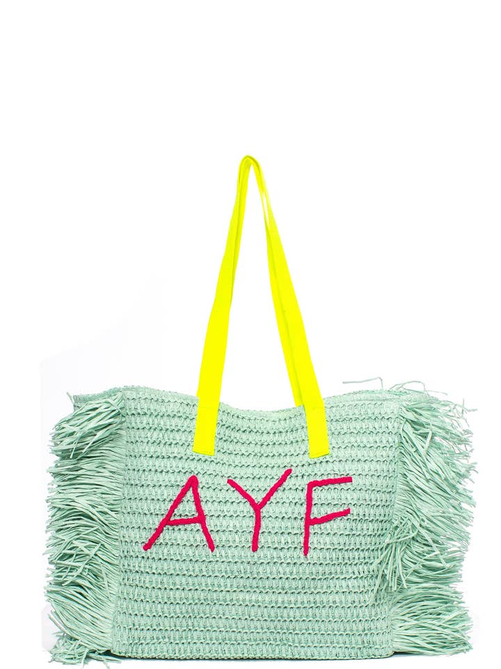 SHOPPING FRINGES + EMBROIDERY AYF100%PAPER MADE IN PRC for wholesale by Ayfee