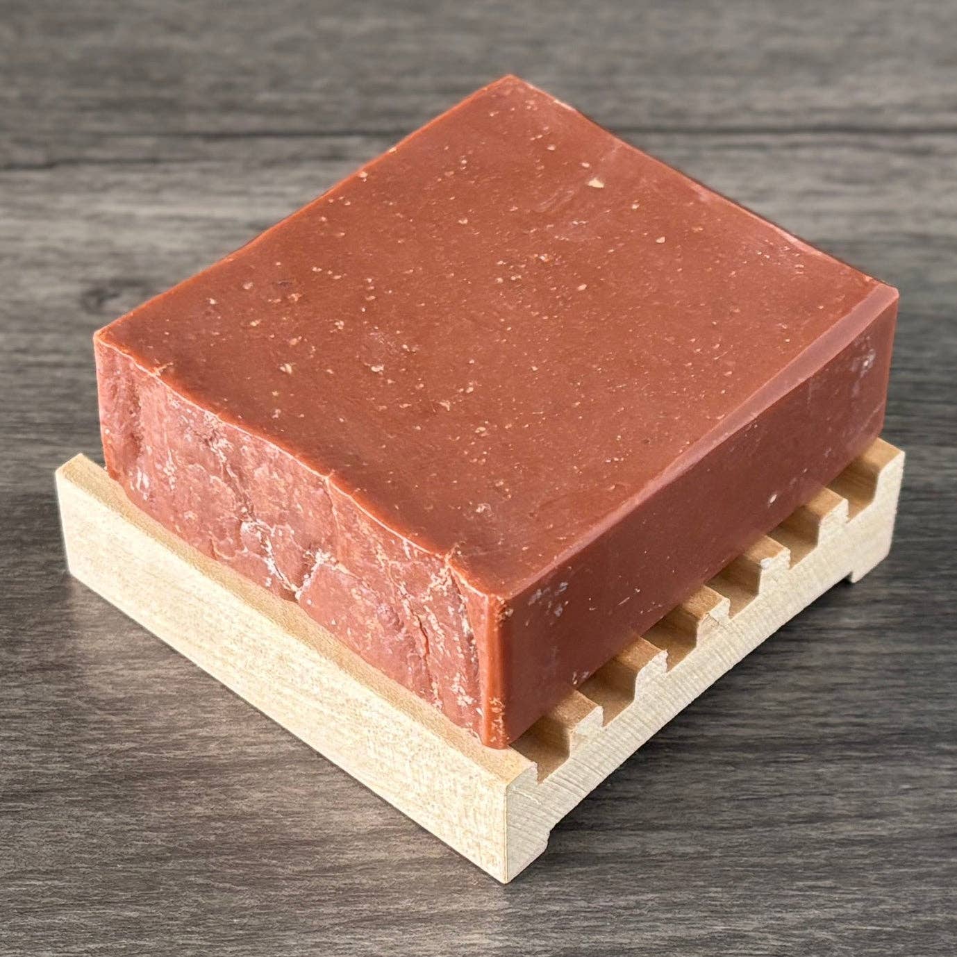 Holzer Handcrafted ® - Wholesale Bar Soap - Handmade Soap Bar | Forbidden Apple + Cinnamon + Clove Scented | Handcrafted Bar Soap | Natural Cold Process | Vegan | 4.5 oz5