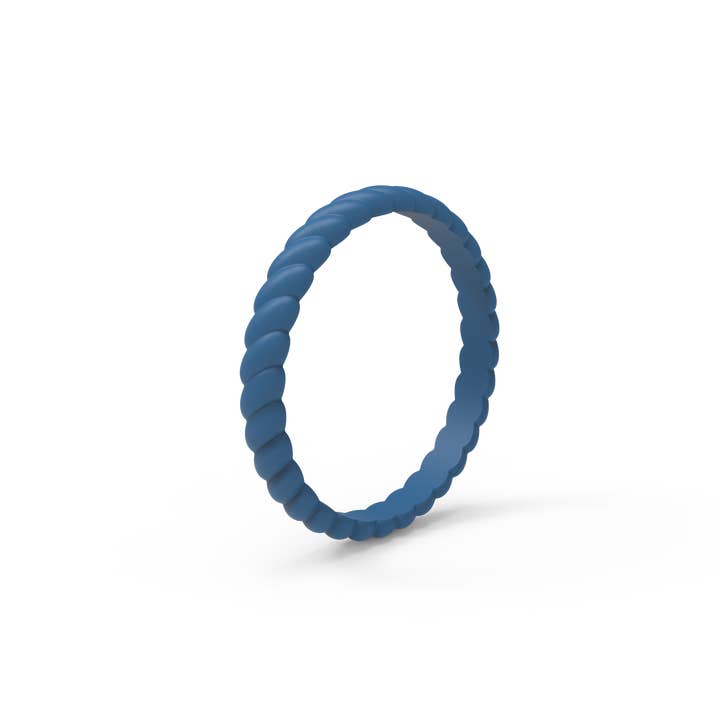 Women's Beveled Collection - Indigo for wholesale by Relaxed Rings