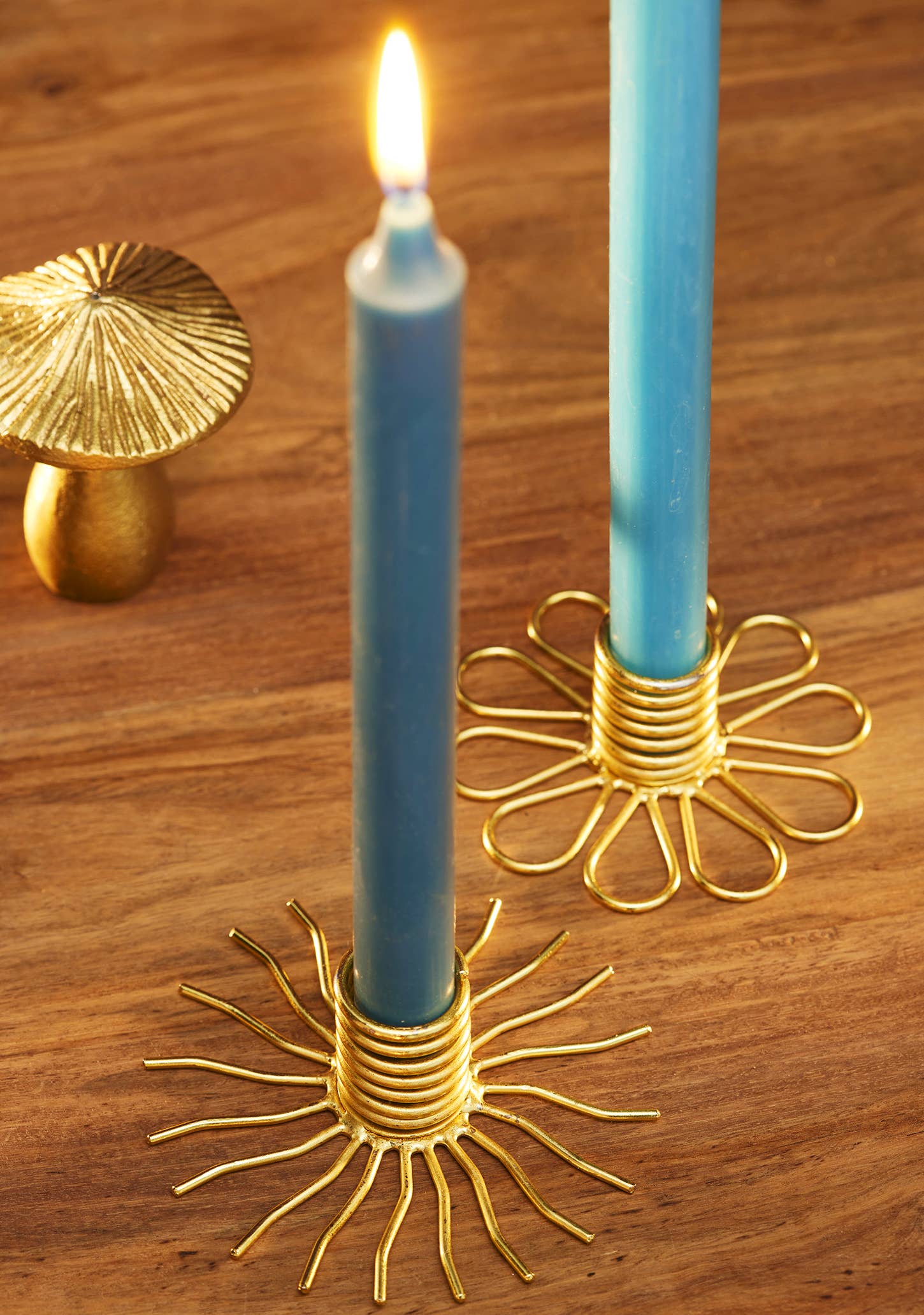Namaste - Wholesale Candle Holder - Sun/Petal Candlestick Holder1