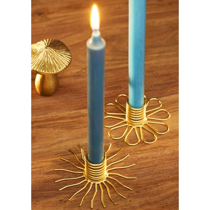 Namaste - Wholesale Candle Holder - Sun/Petal Candlestick Holder1