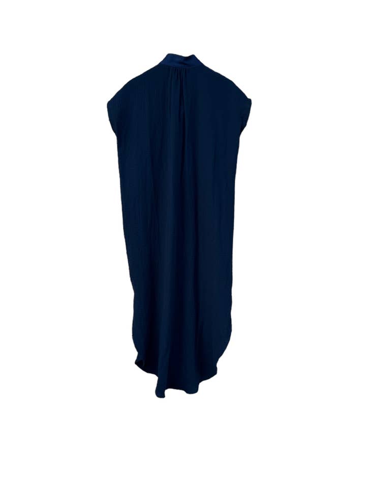 CECILIA SÖRENSEN - Wholesale Dress - Women's - 771 NESPRER Shirt dress in organic cotton muslin2