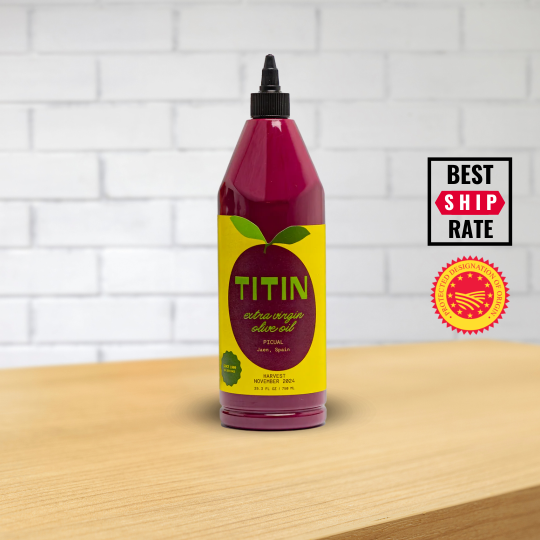 Casacella Foods - Wholesale Olive Oil - Titin Universal Picual Extra Virgin Olive Oil 750ml – 6/case0