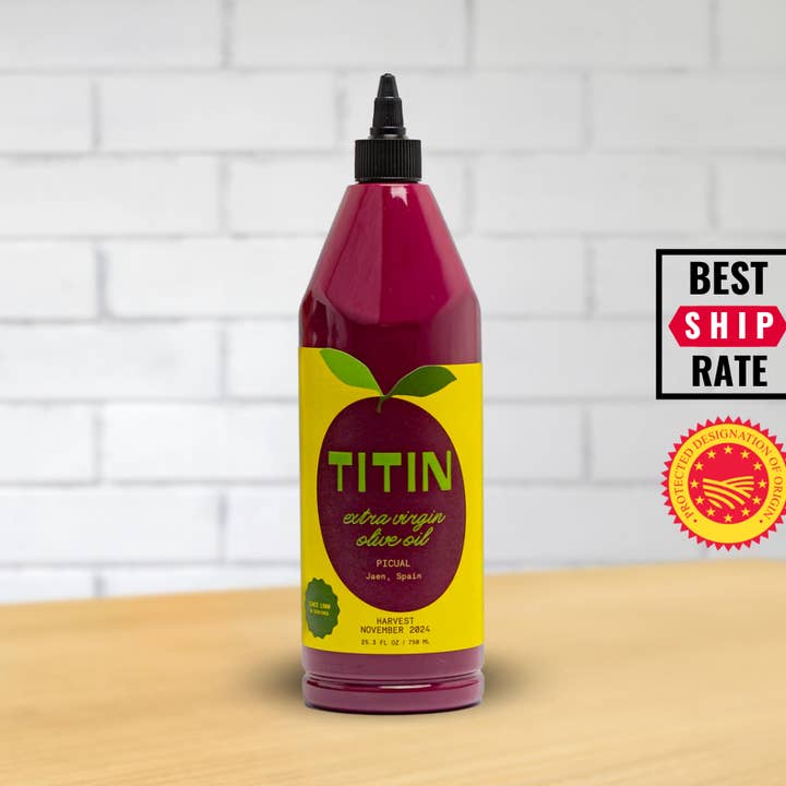 Casacella Foods - Wholesale Olive Oil - Titin Universal Picual Extra Virgin Olive Oil 750ml – 6/case0