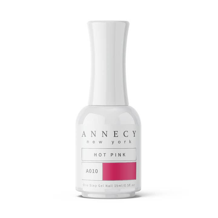 Annecy Gel nagellack 0.5 fl. oz. - Hot Pink för wholesale av Annecy New York