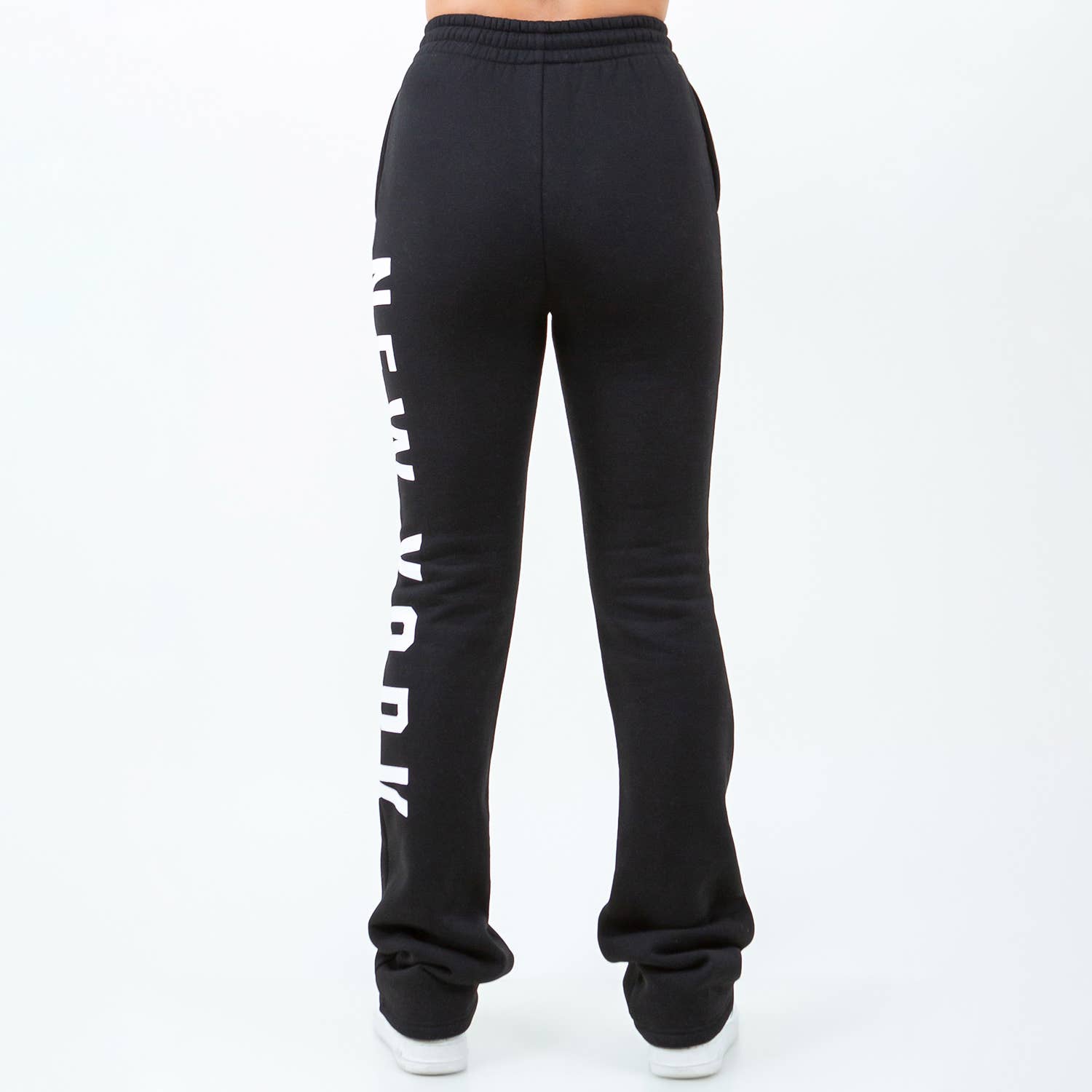 American Bazi - Wholesale Lounge Sweatpants/Joggers - Women's - NEW YORK STACKED SWEATPANTS-RJH10145NY3