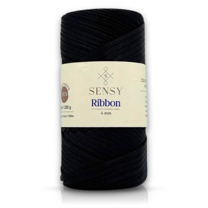 Sensy - Wholesale Craft Supplies - Sensy Premium 4mm - 109 Yards 100% Polyester Macrame Ribbon
