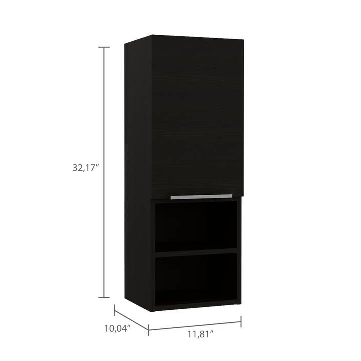 Glover 2 Piece Bathroom Set, Black Wengue Finish for wholesale on Faire