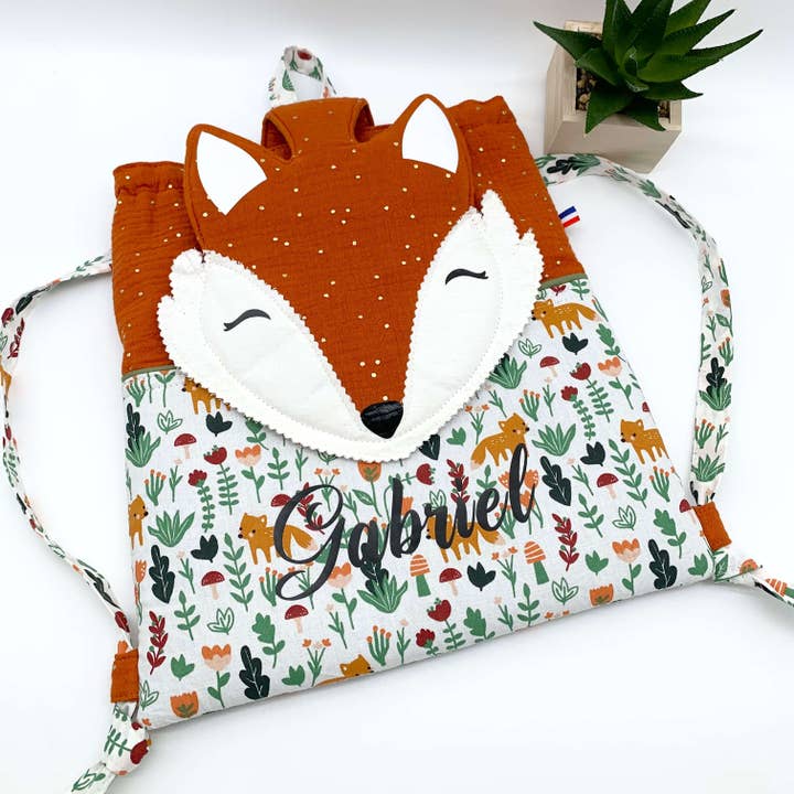 Fox children's backpack and other Purchase Wholesale sac à dos. Free Returns & Net 60 Terms on Faire trending on Faire.