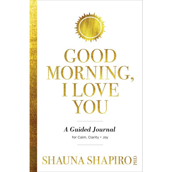 Macmillan Publishers - Wholesale Journal/Diary - Good Morning, I Love You Guided Journal For Calm & Joy