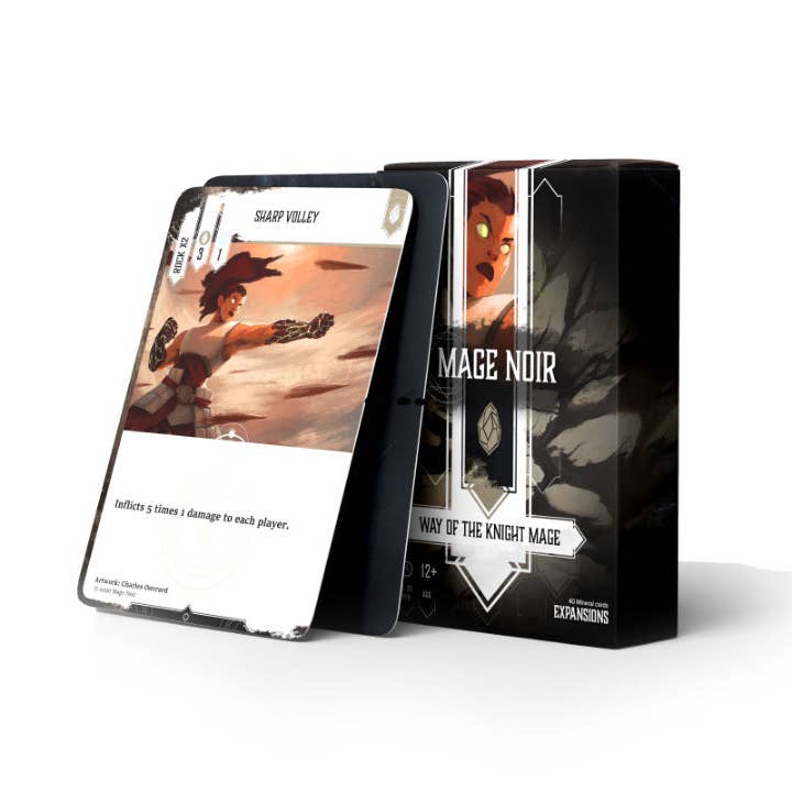 QMDirect - Wholesale Card Game - Mage Noir: Way of the Warrior-Mage2