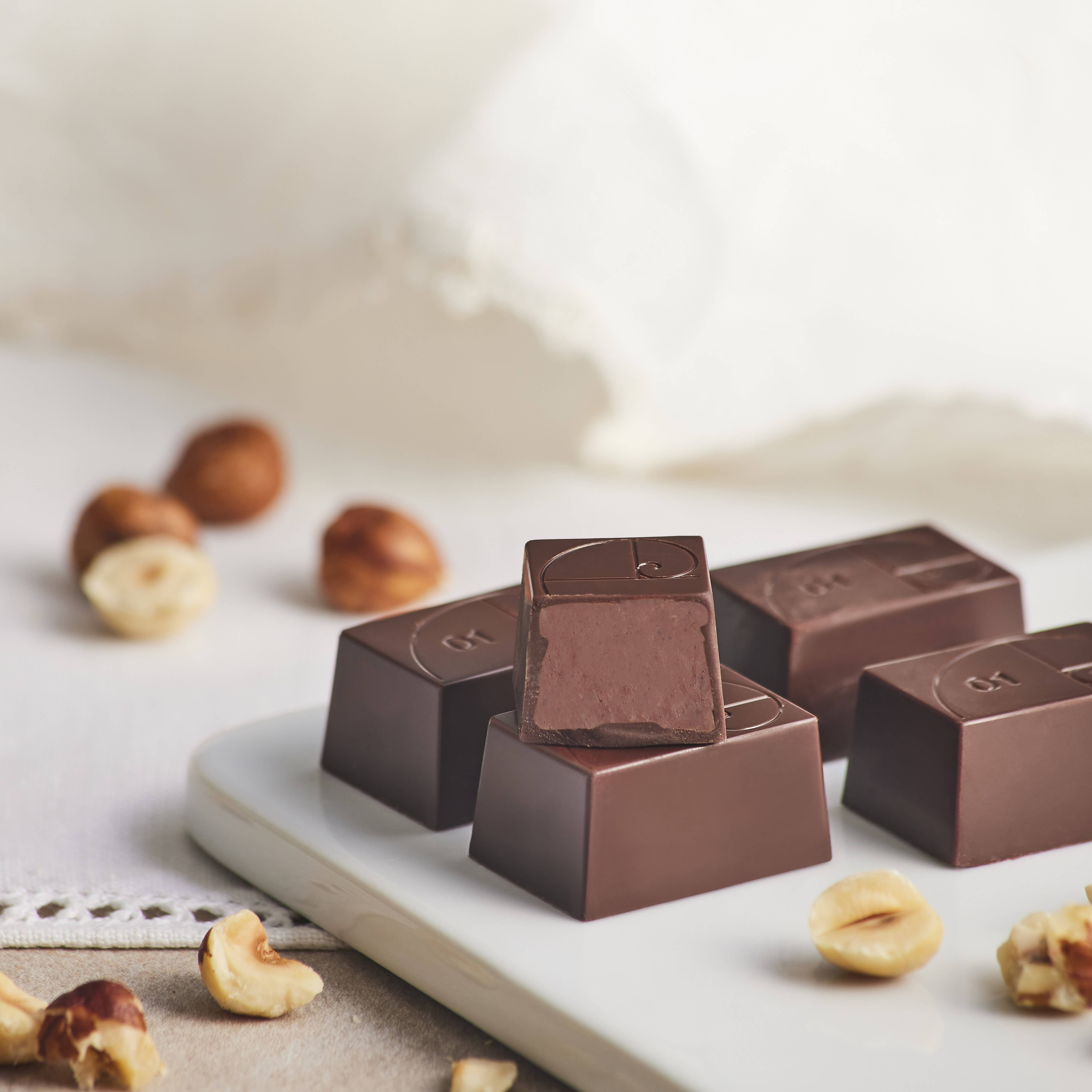 Cioccolato Lavoratti 1938 - Vendita all'ingrosso Confezioni di cioccolatini - Praline di cioccolato assortite 40 pezzi, chocolate box4