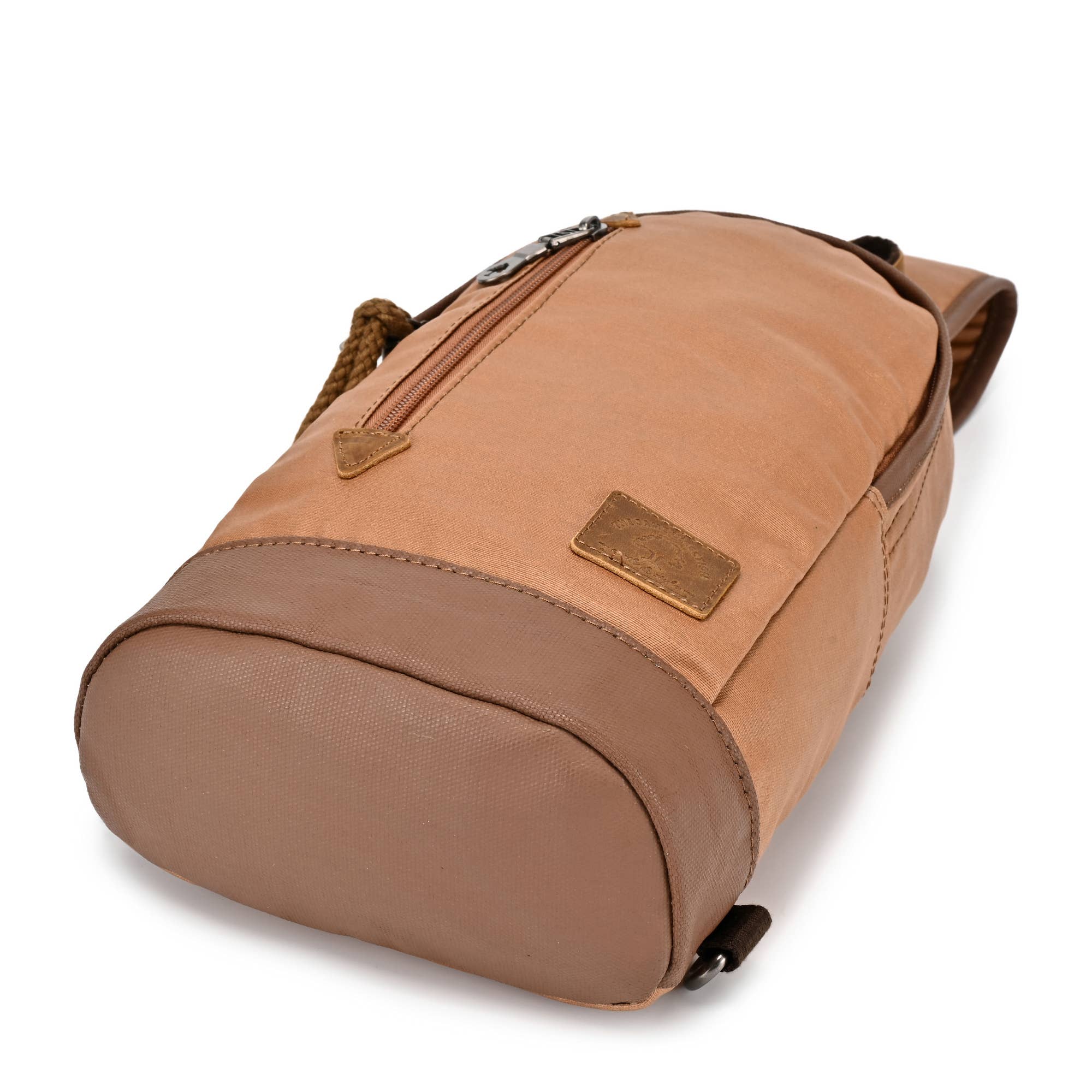 TSD Brand – Engroshandel Crossbodytaske - Dame – Urban Light Coated lærred slynge taske6