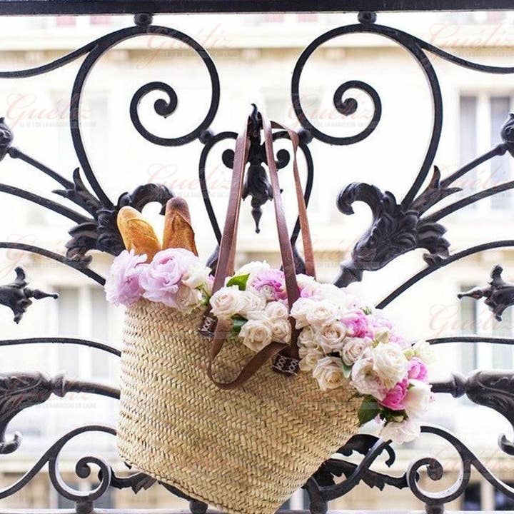 Melecraft - Wholesale Grocery/Shopping Bag - Straw tote bag, strap reusable grocery bag, woven bag4