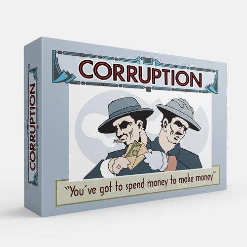 Corruption for wholesale by Atlas Games