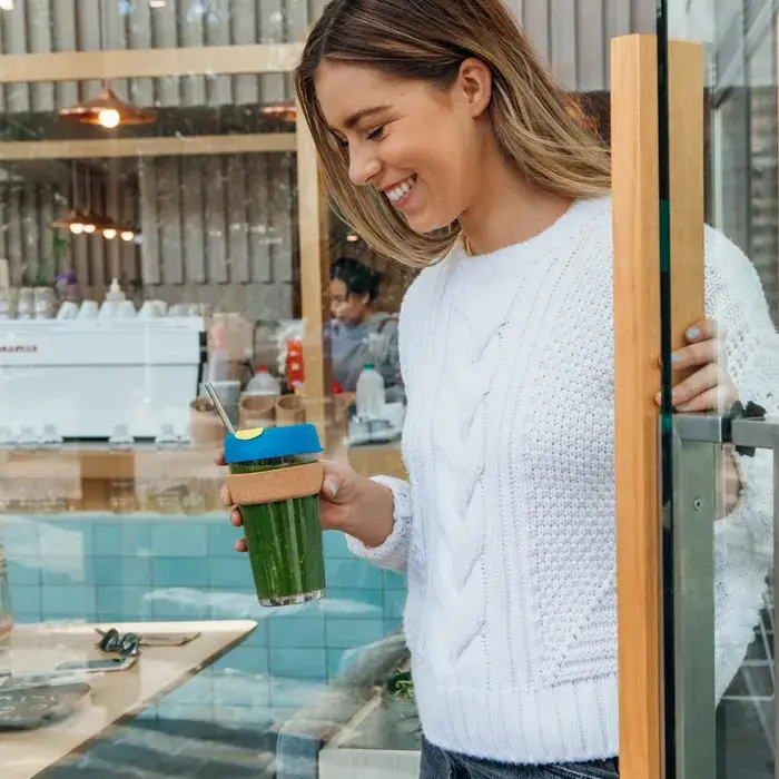 KeepCup - Wholesale Drinking Glass/Cup - Brew Cork  L 16oz / 454ml7