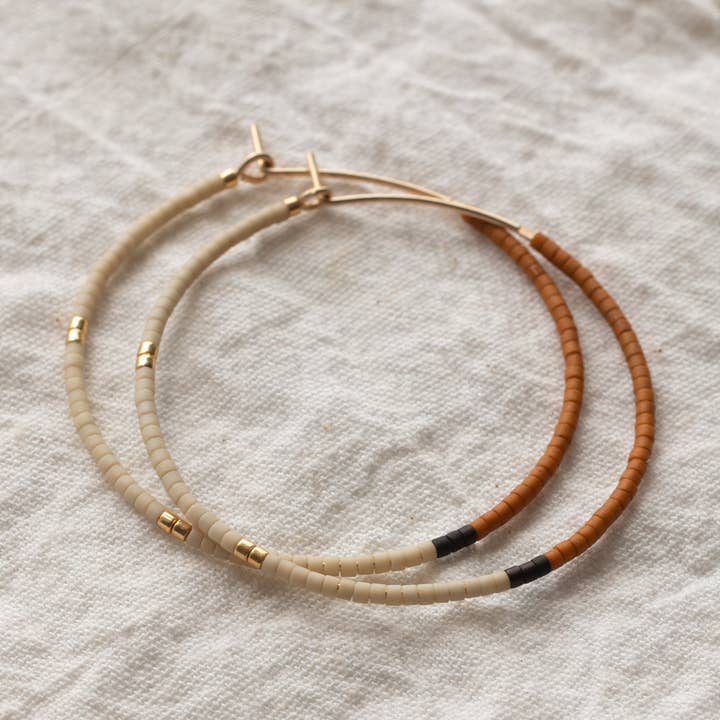 YEWŌ Collective - Wholesale Hoop Earrings - Mala Hoops6