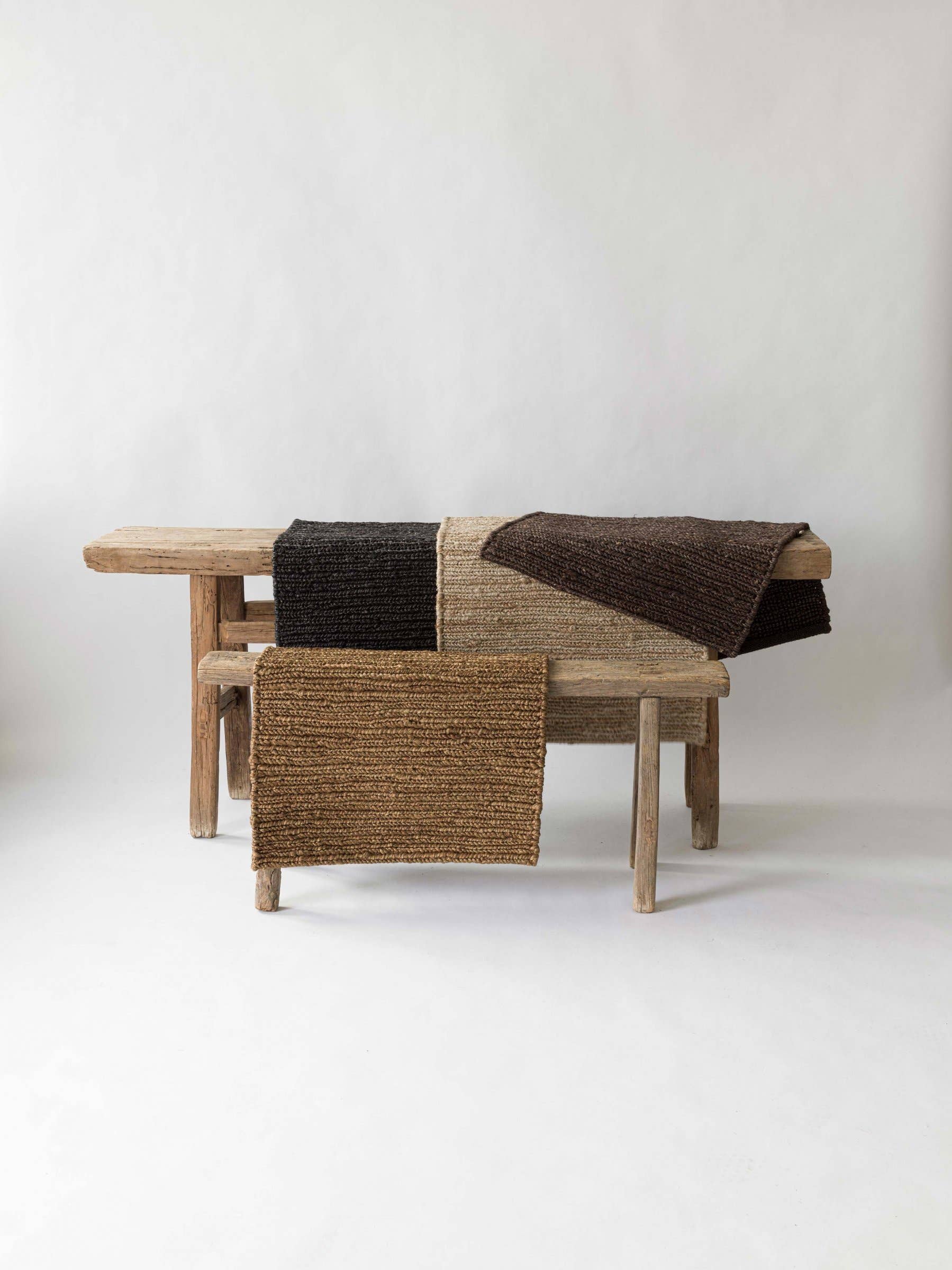 Tell Me More – Tapete por atacado – Tapete de cânhamo Sumak 60x90cm11