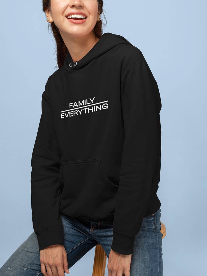 Tony by Toni - Wholesale Hoodie - Women's - Family over everything - Classic unisex hoodie1