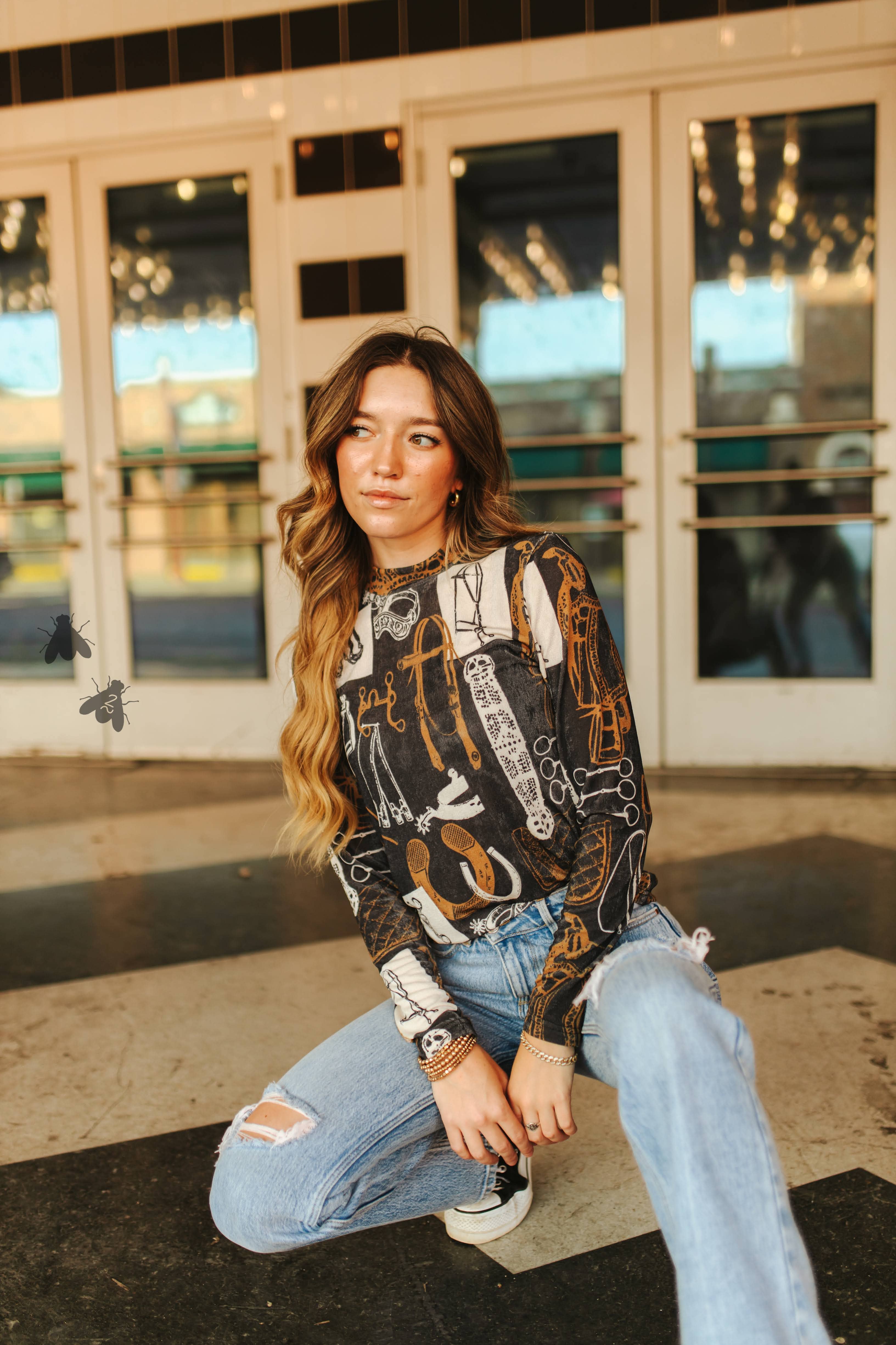 2 Fly Co - Wholesale Blouse - Women's - MAKE IT TACKY5