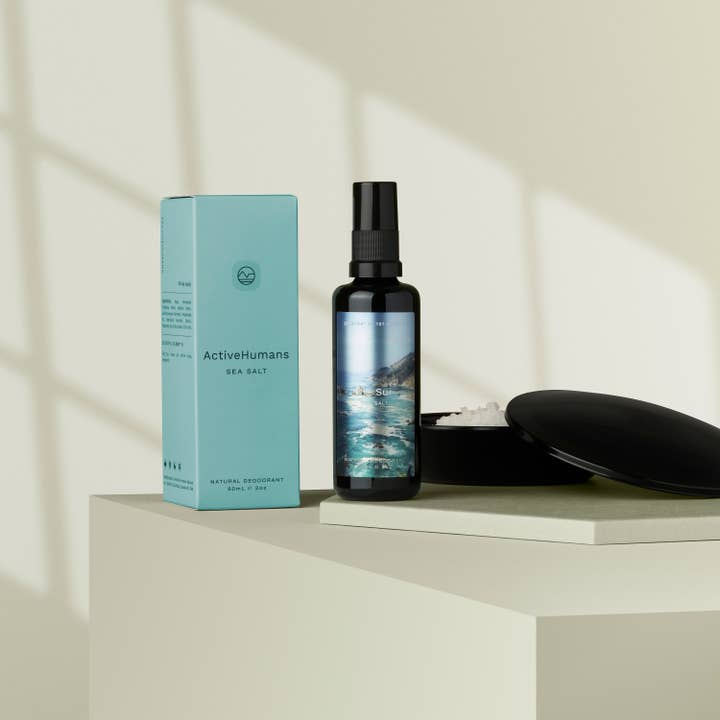 Deodorant Spray SEA SALT for wholesale by activehumans