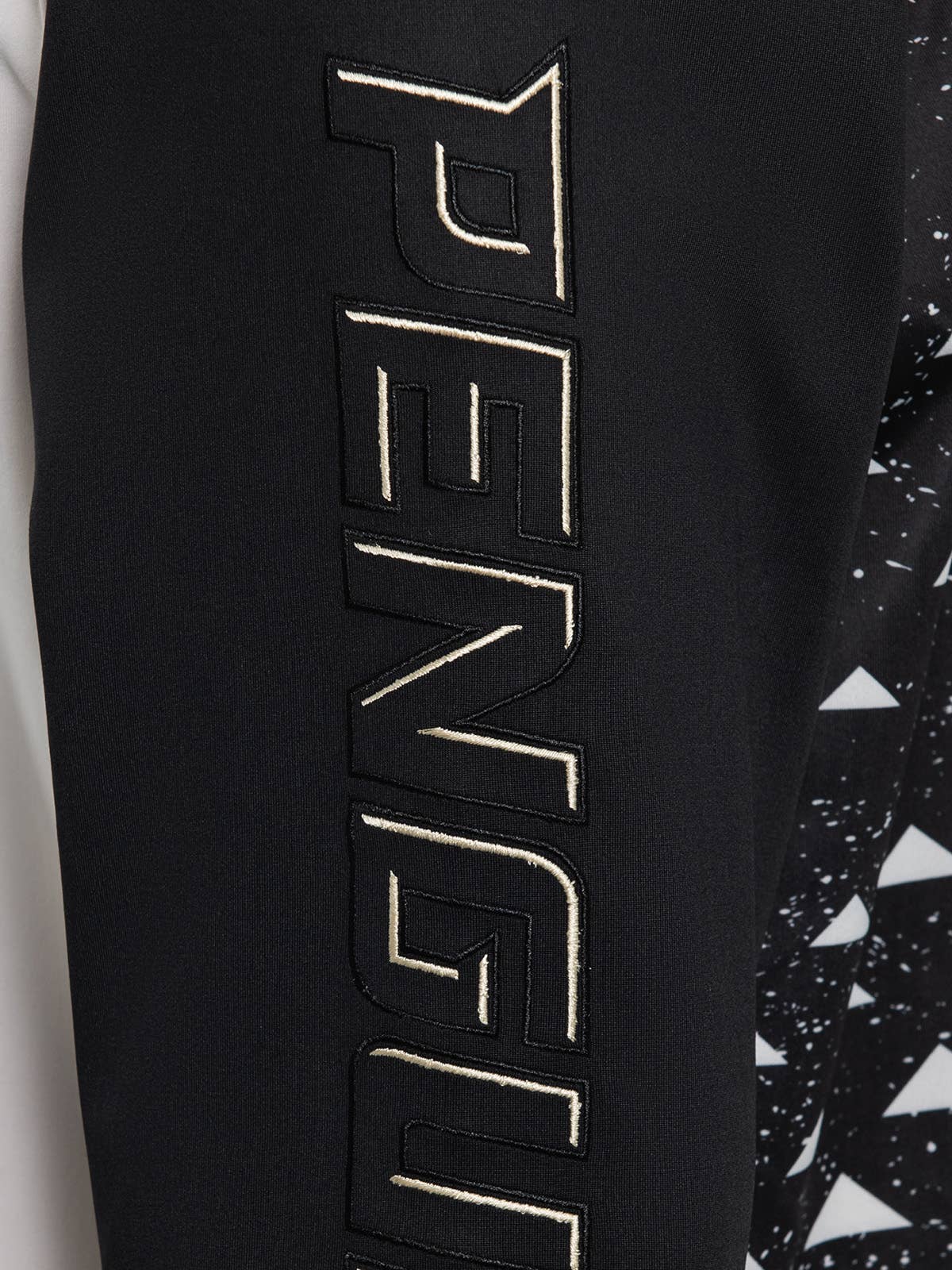 White Black Pittsburgh Penguins Bonded Fleece Quarter Zip for wholesale on Faire7