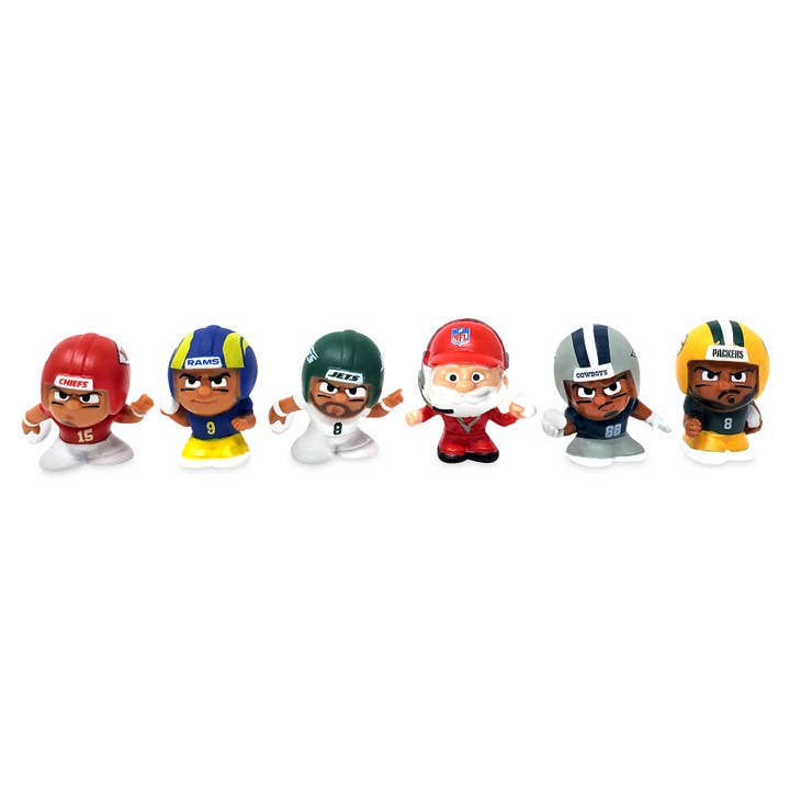 Party Animal, Inc. - Wholesale Advent Calendar - NFL TeenyMates Advent Calendar 2024