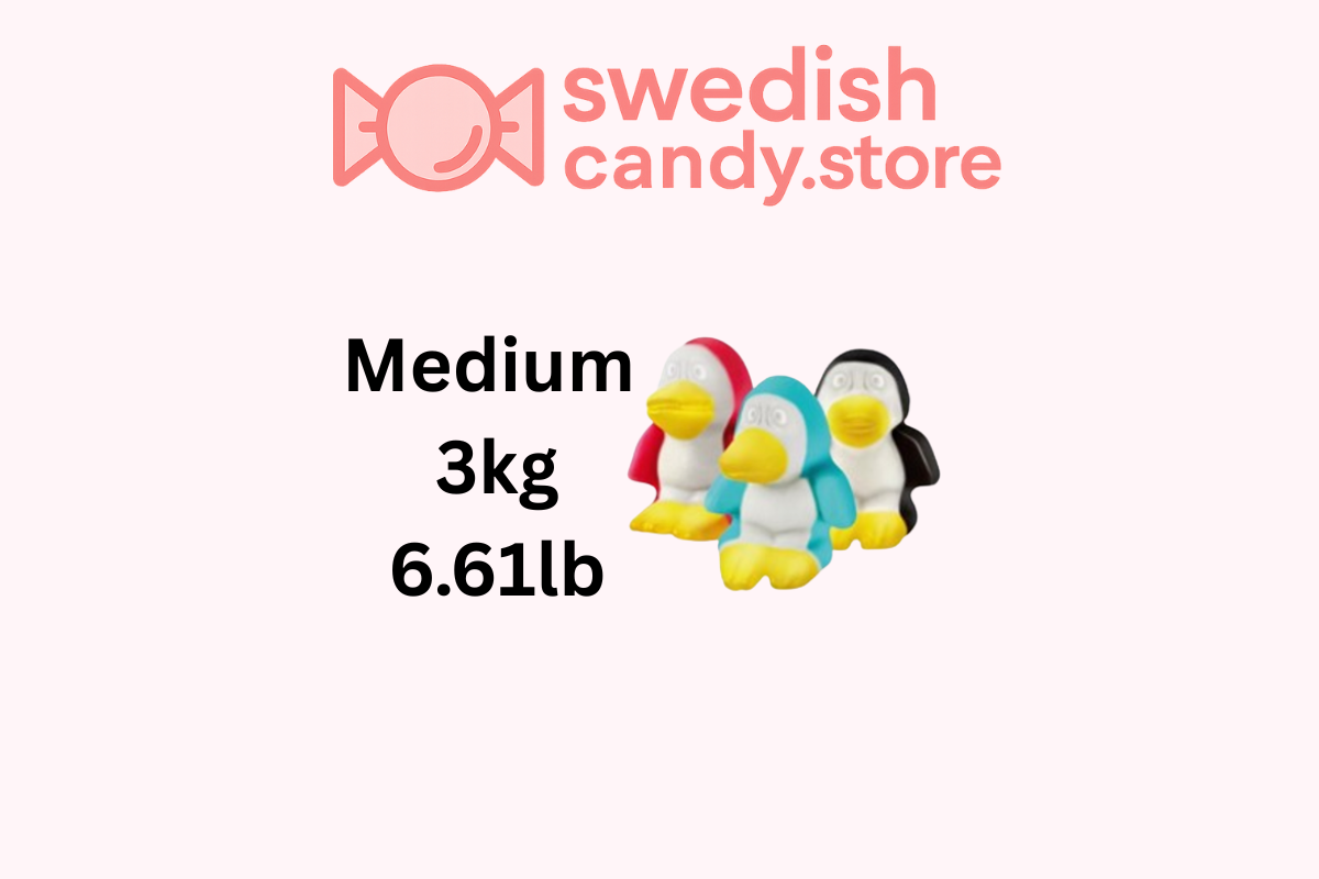Swedish Candy.Store - Swedish Candy - Wholesale Gummy - Swedish Candy-Trolli Milk Pingummi 1kg/2.20lbs1