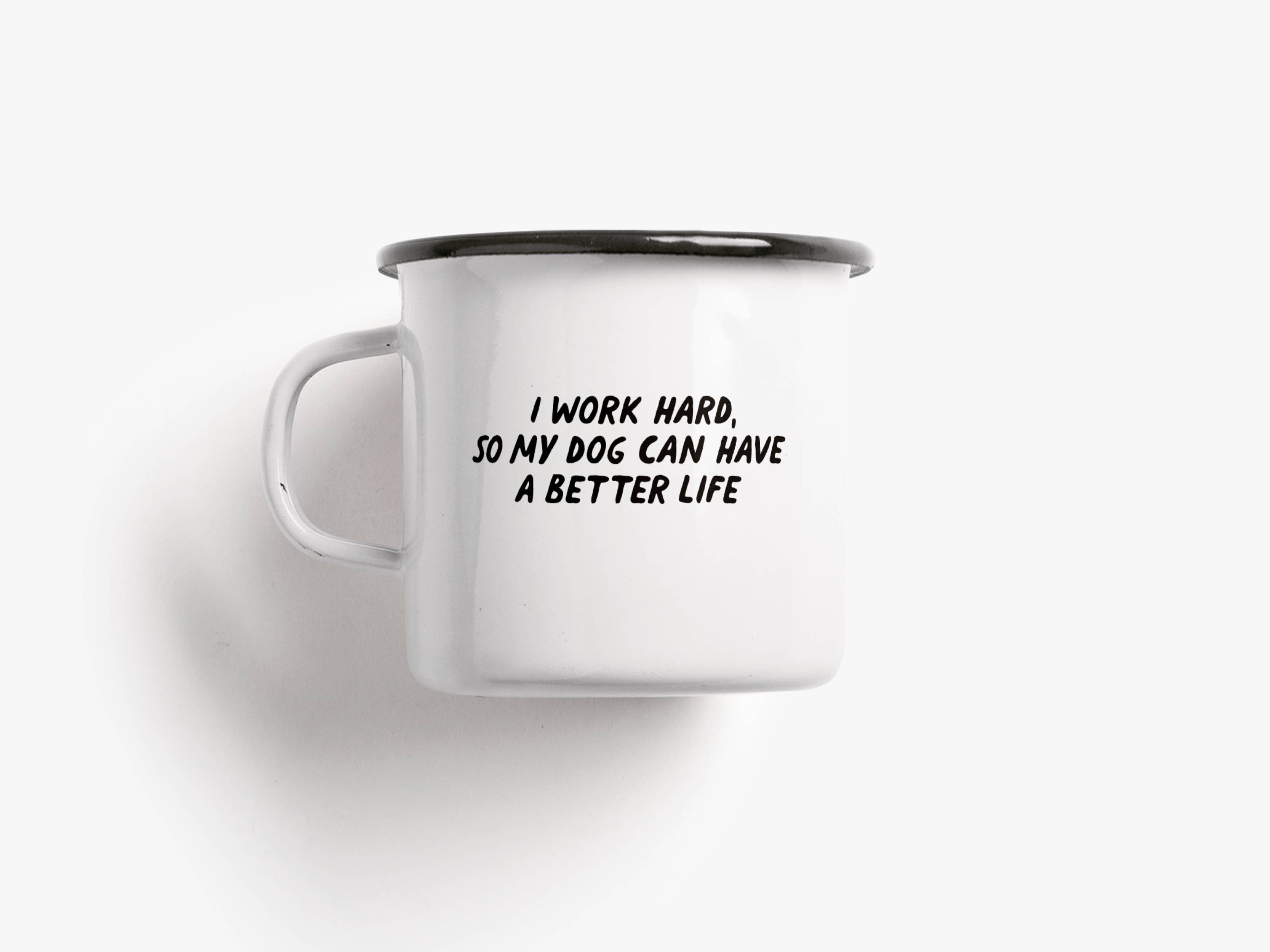 typealive - Wholesale Coffee Mug - Enamel mug / Better Life