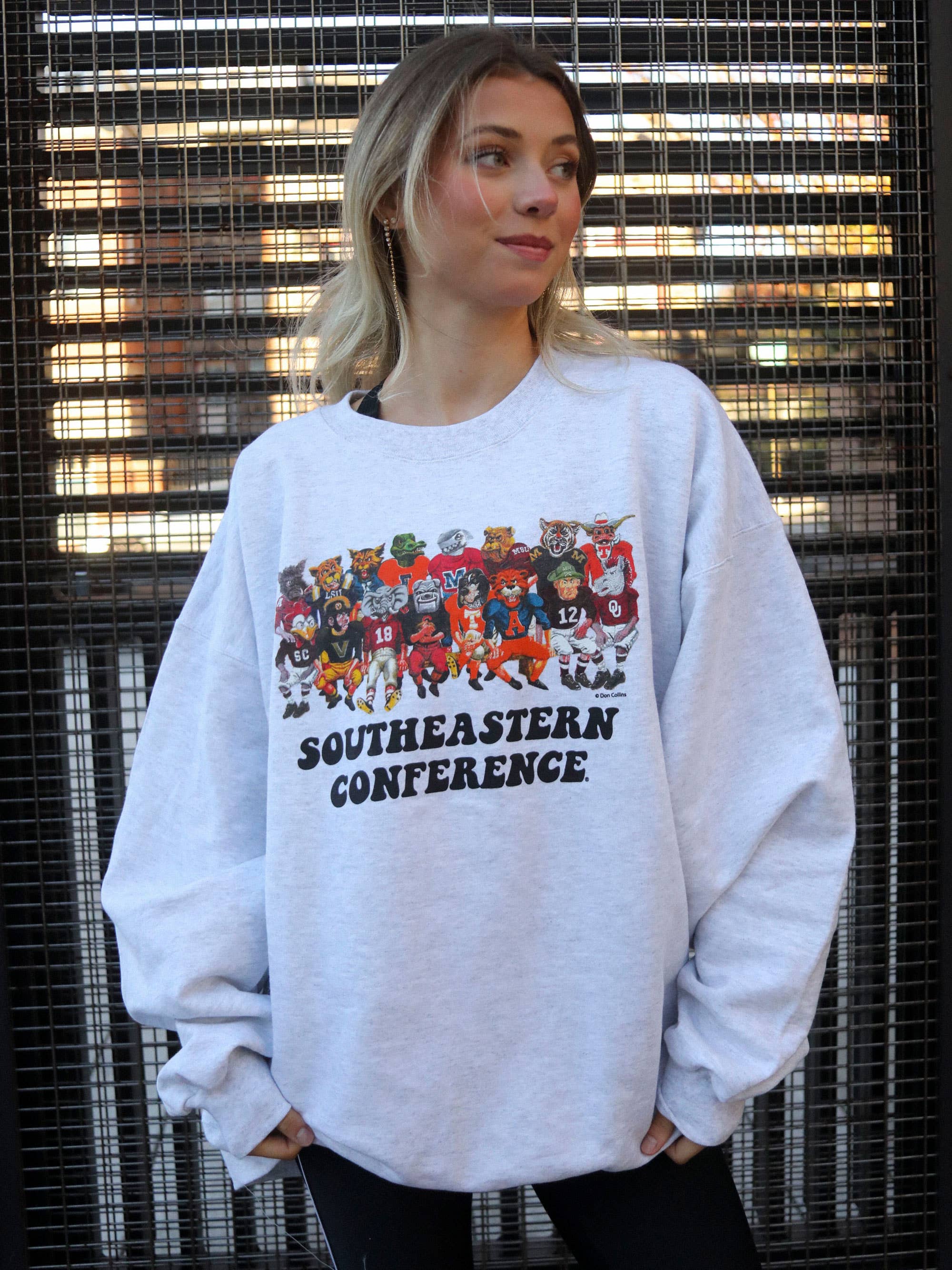 CHARLIE SOUTHERN - Wholesale Graphic Sweatshirt - Women's - SEC FAMILY SWEATSHIRT4