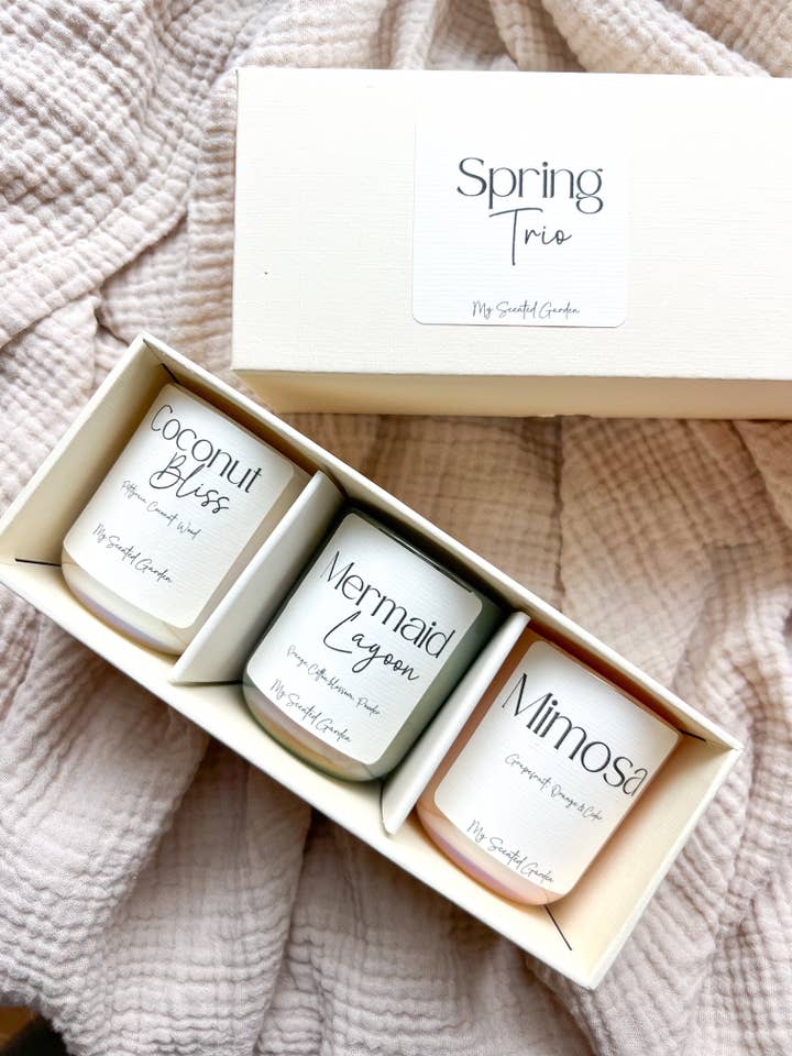 Spring Trio for wholesale by My Scented Garden