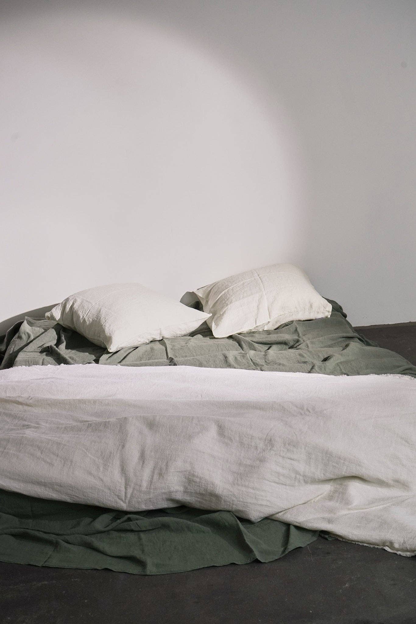 Maison Masarin - Wholesale Chair/Sofa Slipcover - French raw linen sofa duvet cover or comforter16