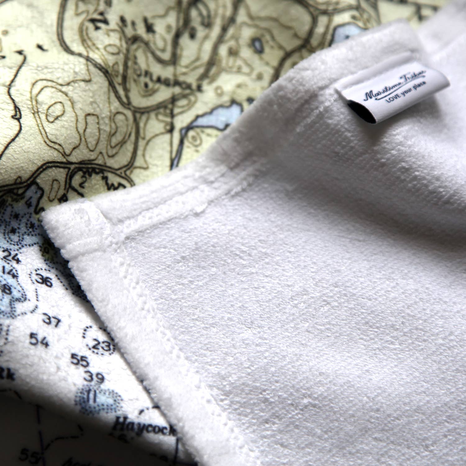 Maritime Tribes LLC - Wholesale Beach Towel - Towel, Beach & Bath - Side A - Cotton Terry. Side B Fleece5