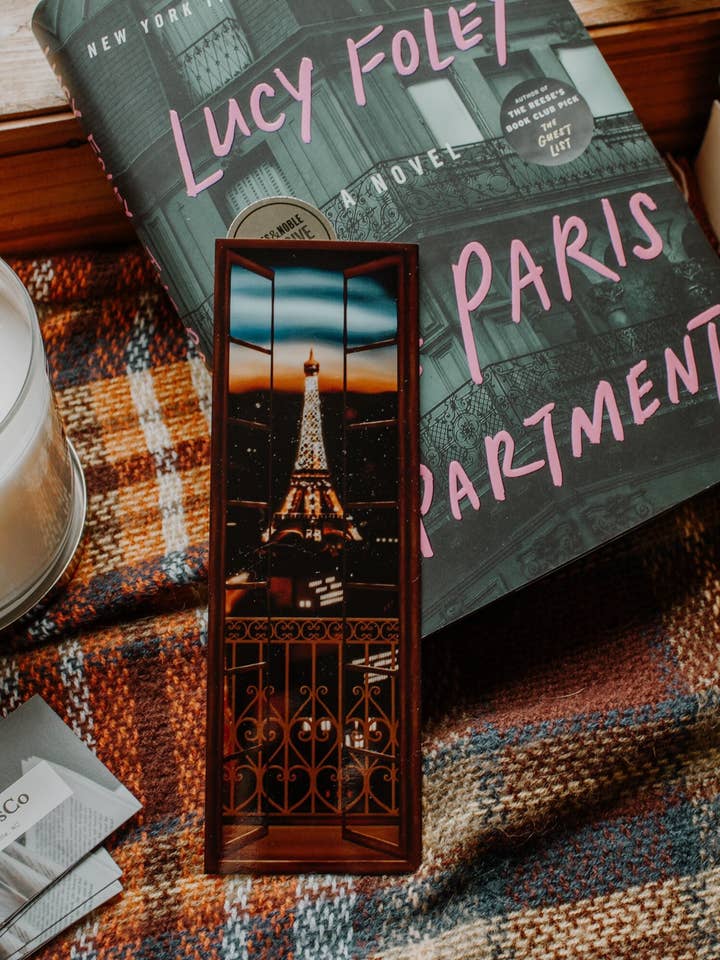 Marcador de janela da Torre Eiffel Paris por atacado de RusticPagesCo