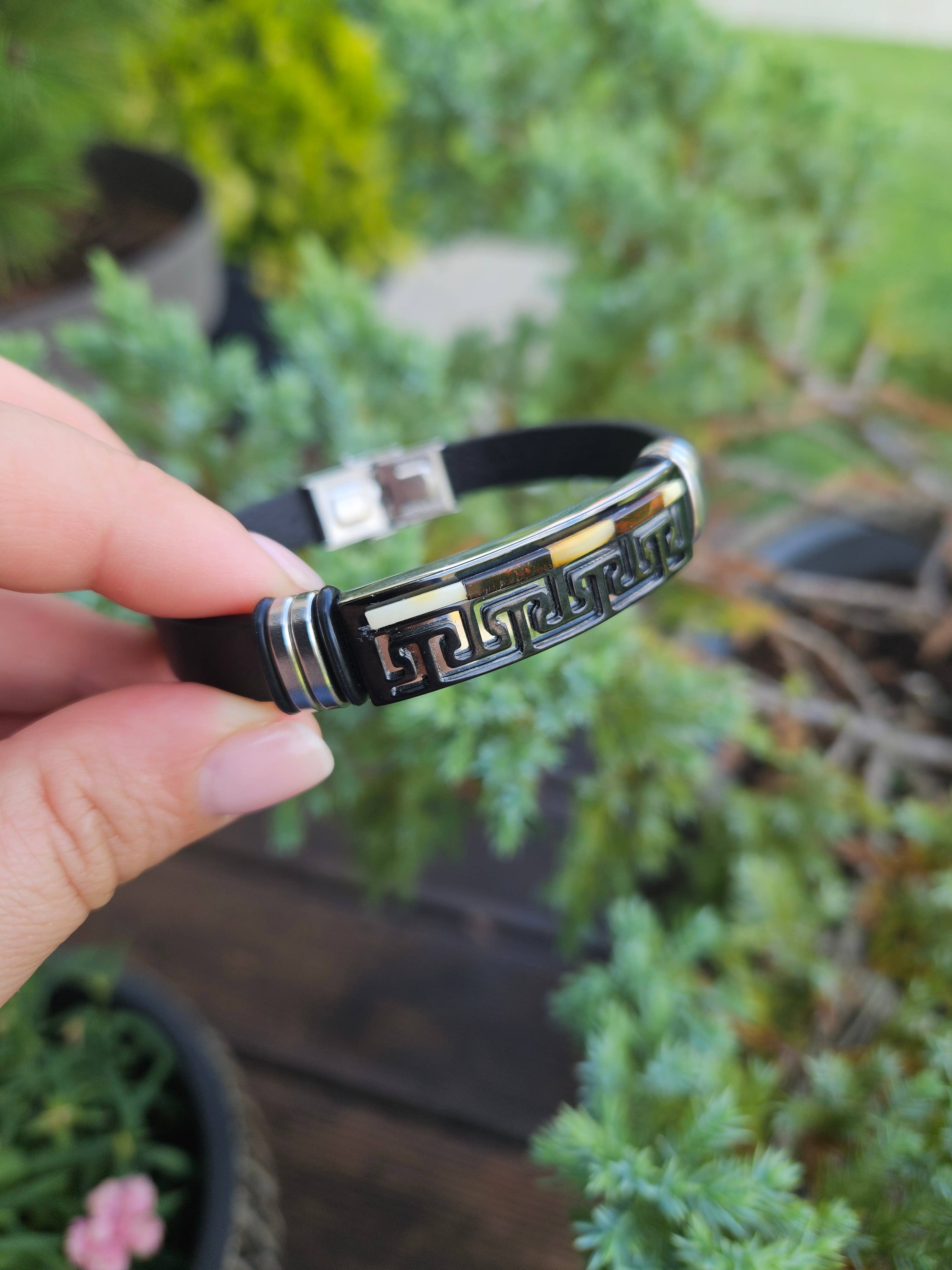 AmberLithuania - Wholesale Jewelry - Men's - Man's accessories , men's bracelets, jewellery for man, gift2