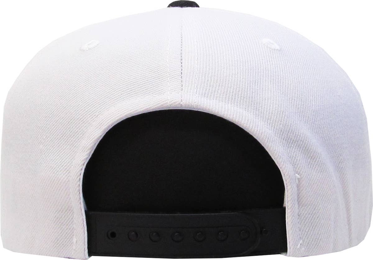 KBETHOS - Wholesale Flat Brim Cap - Men's - Wool Blend Snapback43