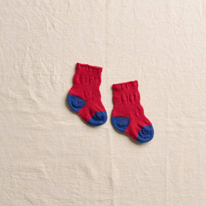 Organic Cotton "Ploot" Socks For Baby for wholesale by YAHAE