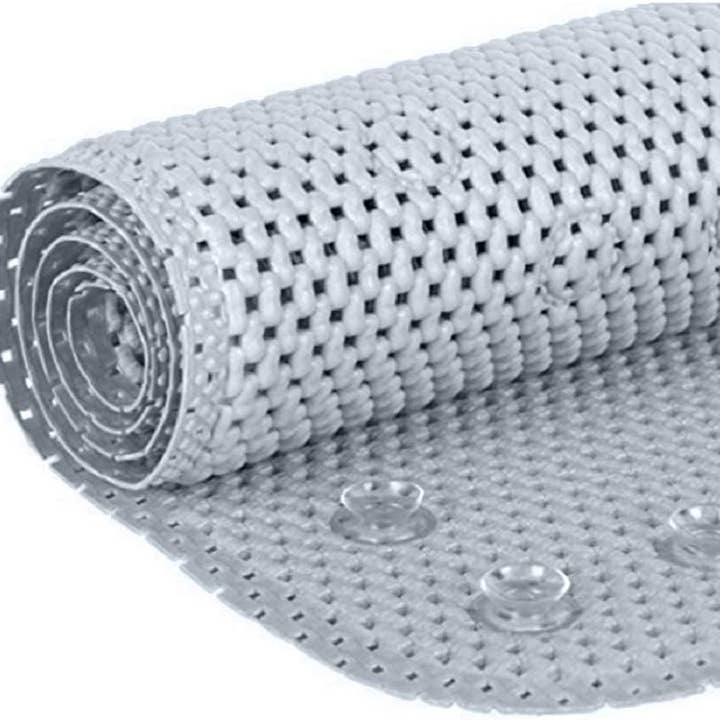 DRINKPOD LLC – wholesale Bath mat – Deluxe Bathtub Mat Non Slip, Soft Foam Bath Mats for Bathroom Tub, Bathtub Mat with Drain Holes, Suction Cups- 36” X 17”
