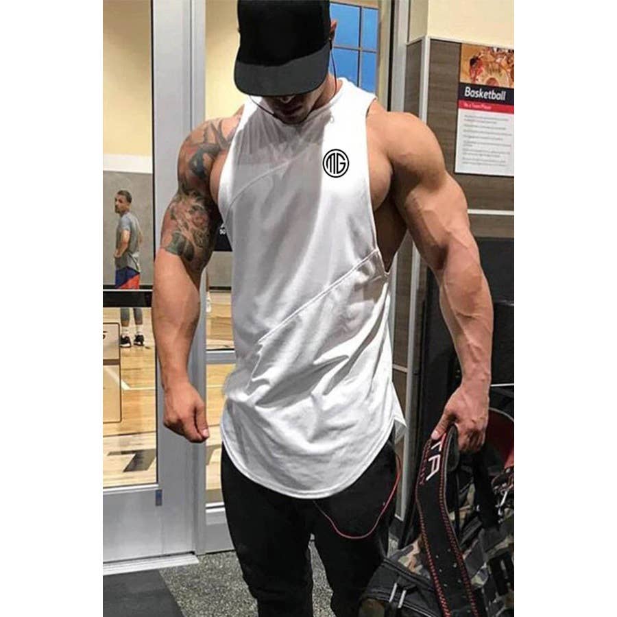 Paperdoll - Wholesale Tank Top - Men's - BODYBUILDING SINGLETS MENS MUSCLE SHIRT4