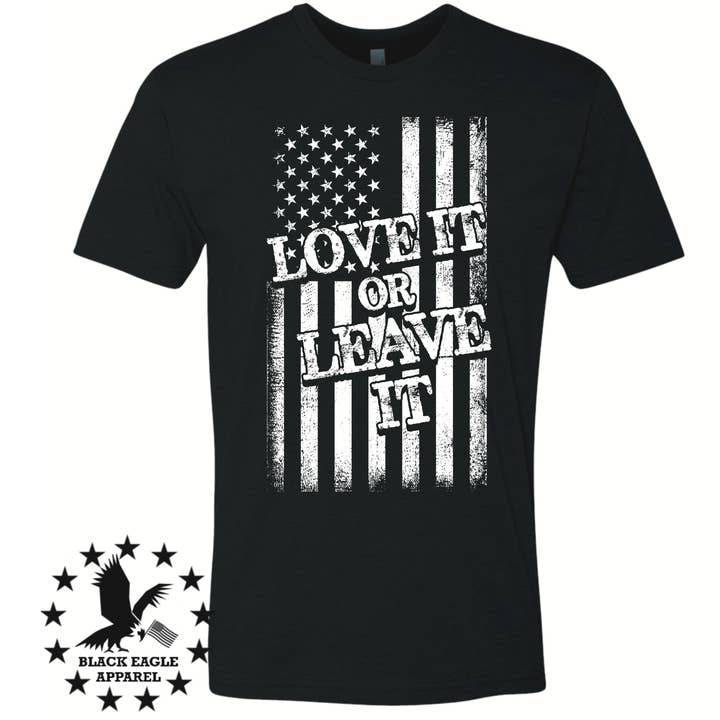 Liebe es oder lass es für den Großhandel von Black Eagle Apparel