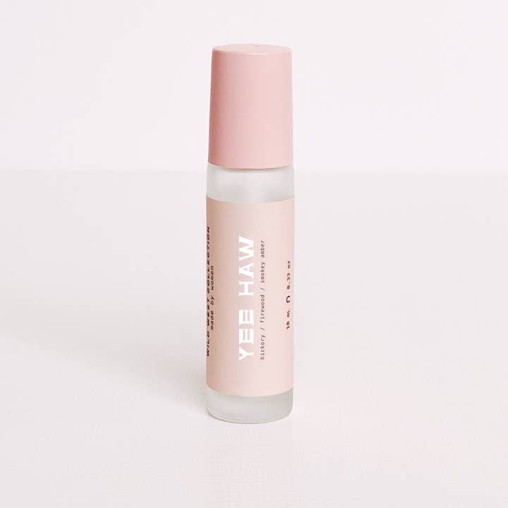 Smelle Scent Co. – Engroshandel Roll-on duft – Yee Haw Parfumeolie, Western, Roll on parfume, lyserød parfume