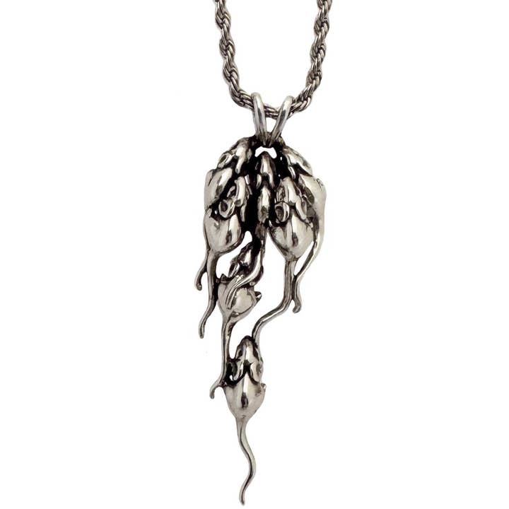 Rat Pack Necklace for wholesale by Anomaly Jewelry