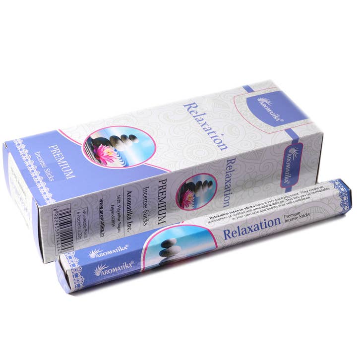 AWGifts Europe - Wholesale Incense - Wholesale Aromatika Premium Hex Masala Incense Sticks 18