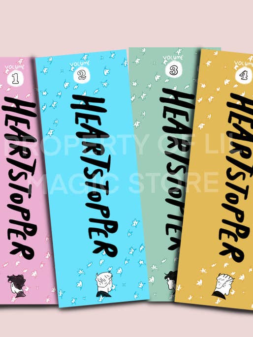 Heartstopper - Handgjort Bokmärkeset för wholesale av Lil Magic Store